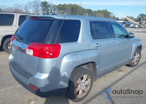 2014 GMC Terrain Sle-1 from USA, damaged, VIN 2GKALMEK6E6184909